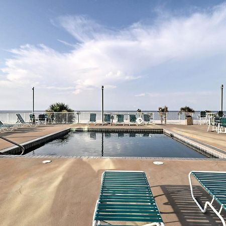 Lavish Beachfront Biloxi Condo With Pvt Patio And Pool! Luaran gambar