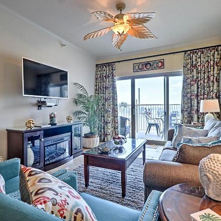 Lavish Beachfront Biloxi Condo With Pvt Patio And Pool! Luaran gambar