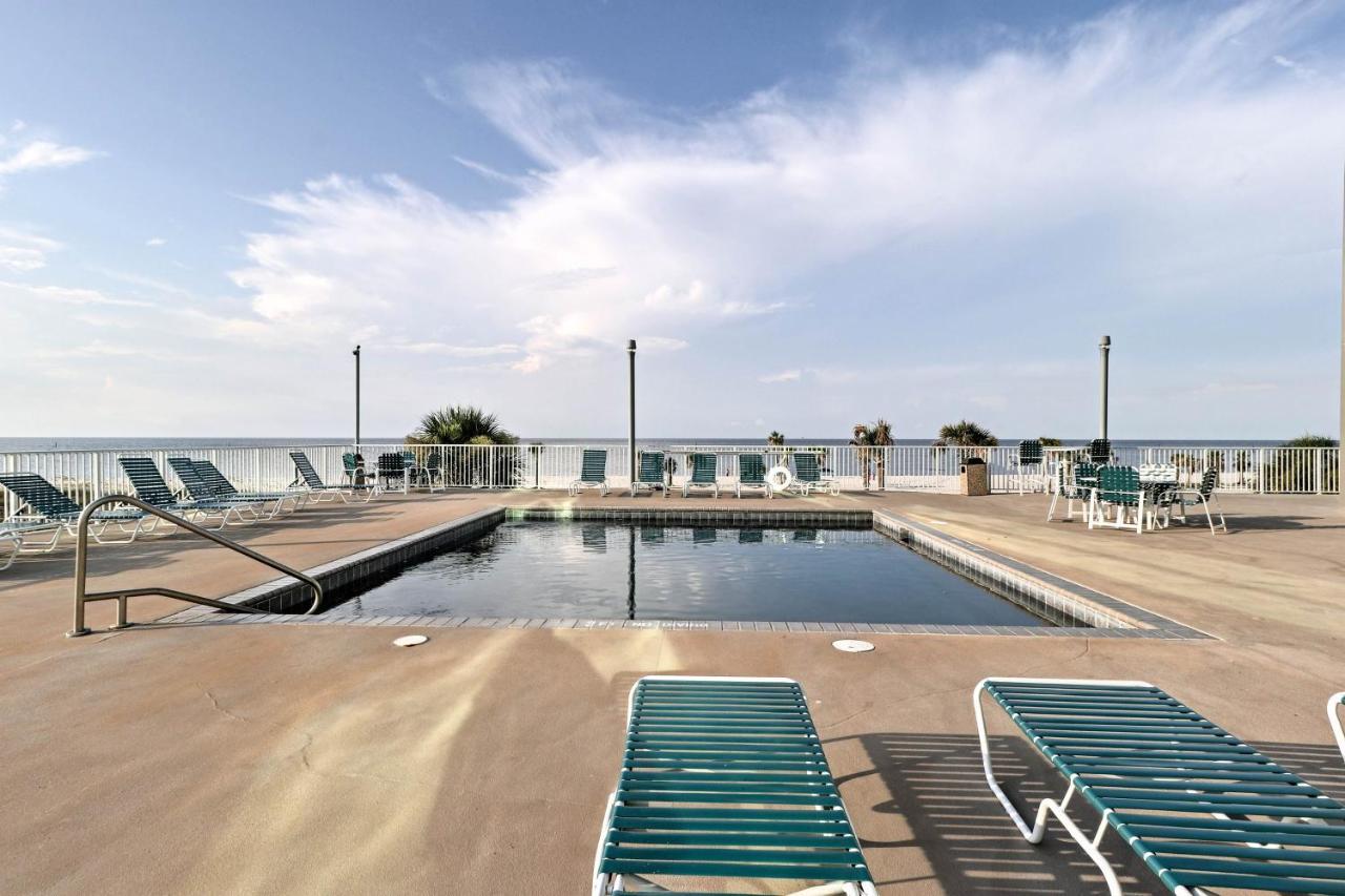 Lavish Beachfront Biloxi Condo With Pvt Patio And Pool! Luaran gambar