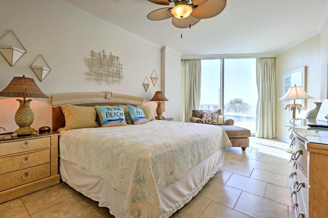Lavish Beachfront Biloxi Condo With Pvt Patio And Pool! Luaran gambar
