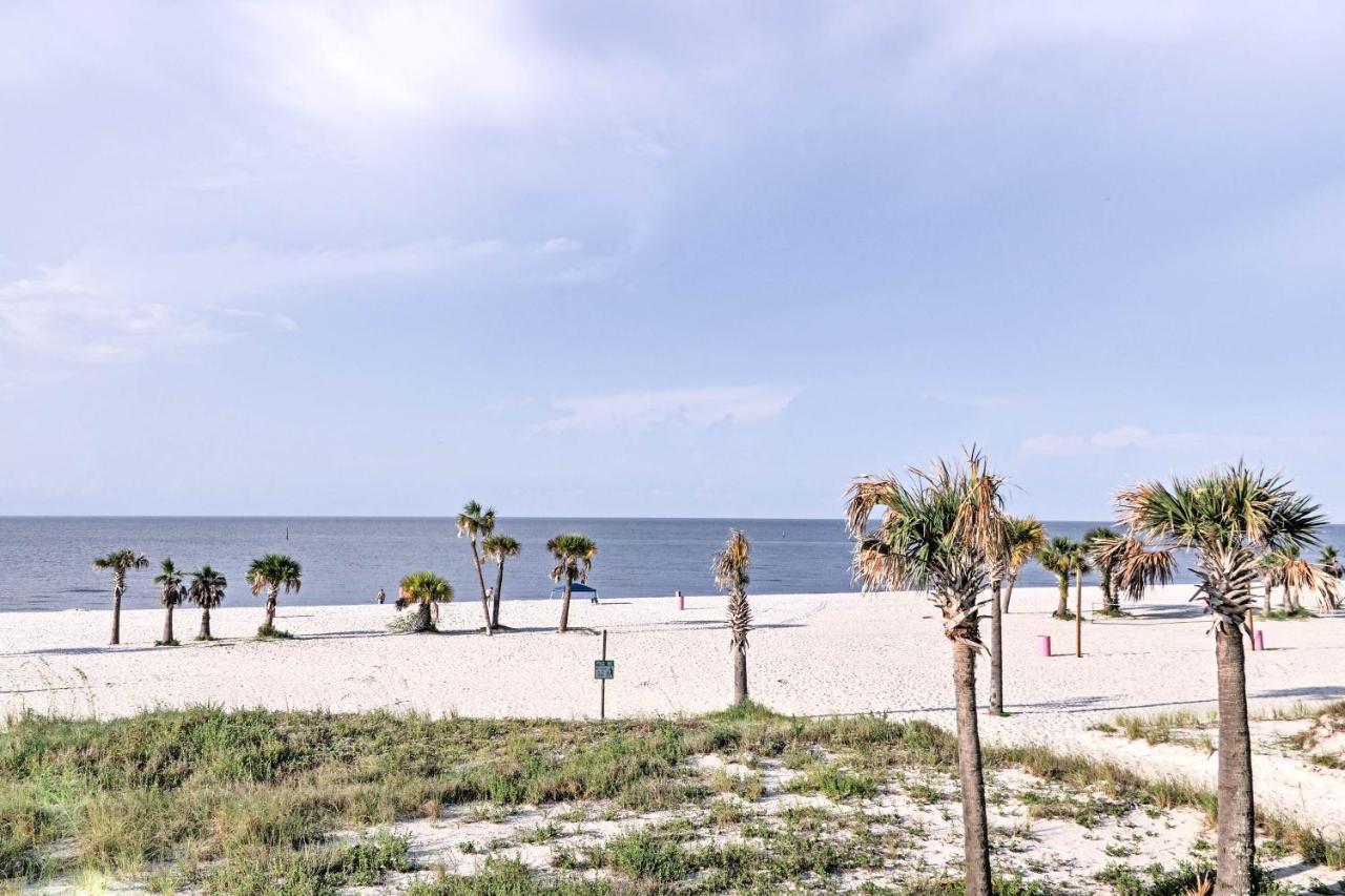 Lavish Beachfront Biloxi Condo With Pvt Patio And Pool! Luaran gambar