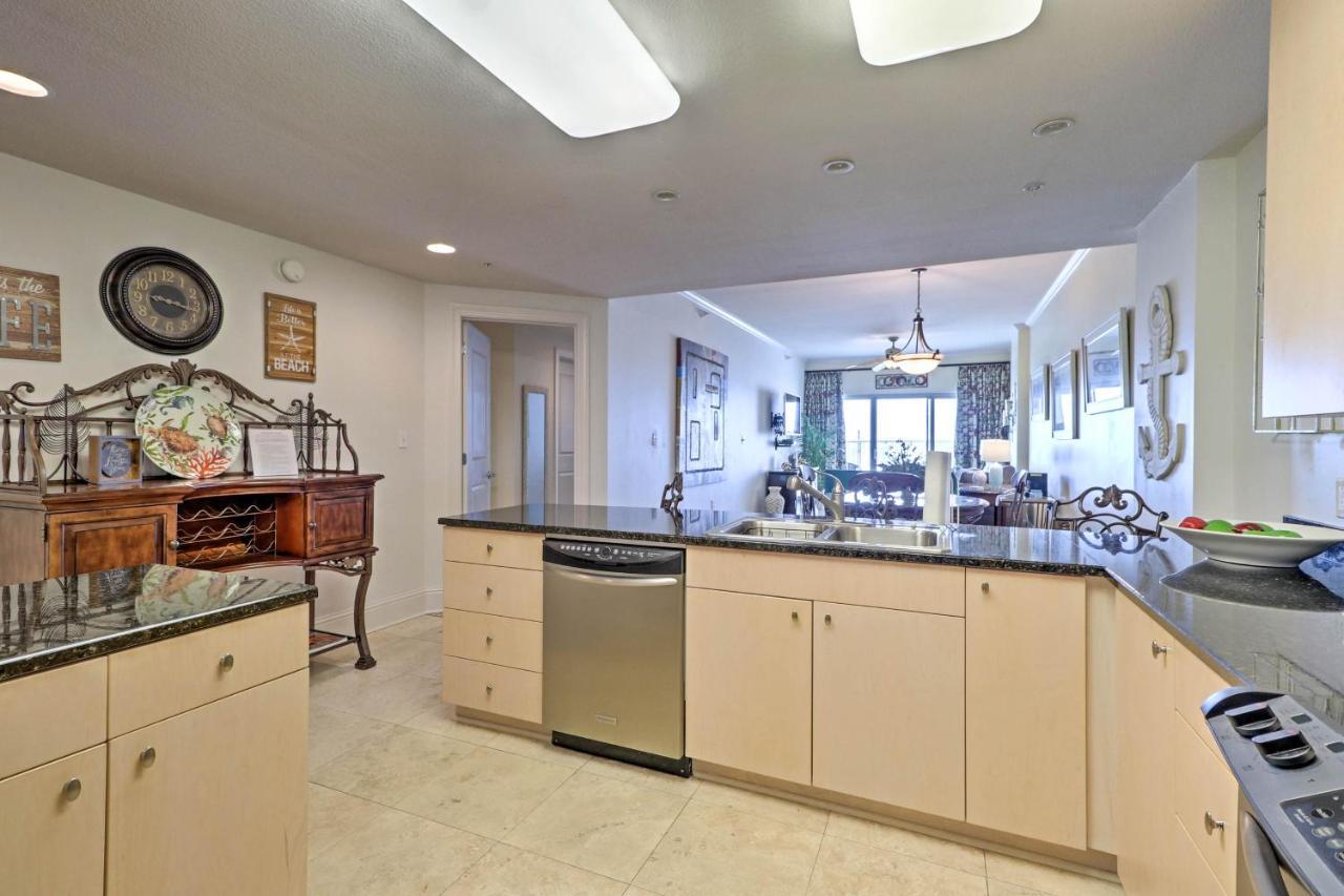 Lavish Beachfront Biloxi Condo With Pvt Patio And Pool! Luaran gambar