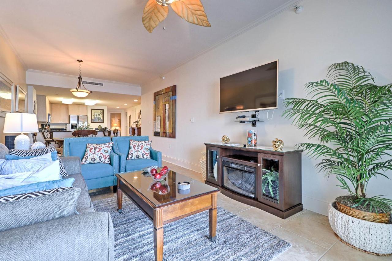 Lavish Beachfront Biloxi Condo With Pvt Patio And Pool! Luaran gambar