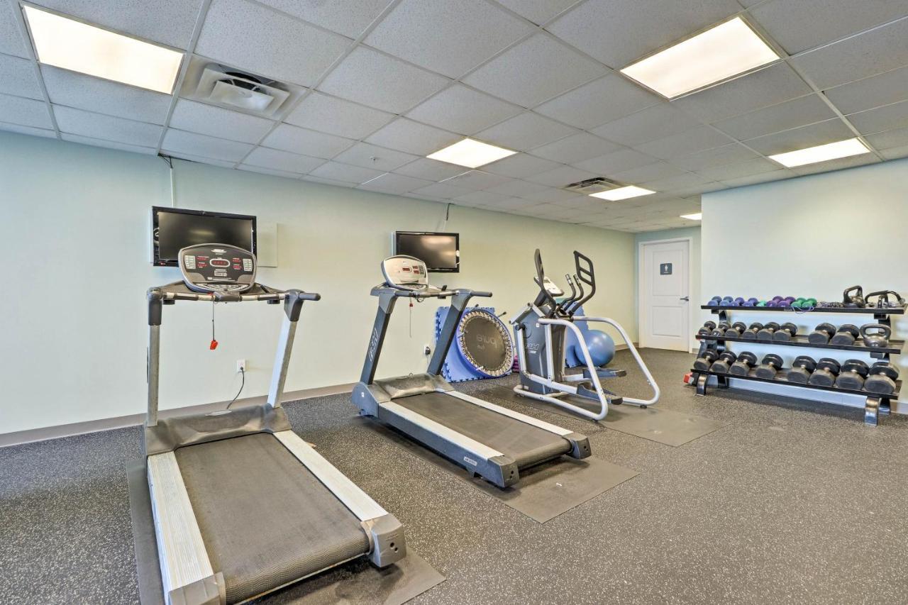 Lavish Beachfront Biloxi Condo With Pvt Patio And Pool! Luaran gambar