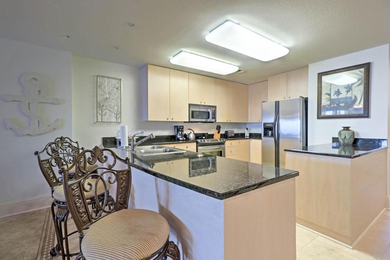 Lavish Beachfront Biloxi Condo With Pvt Patio And Pool! Luaran gambar