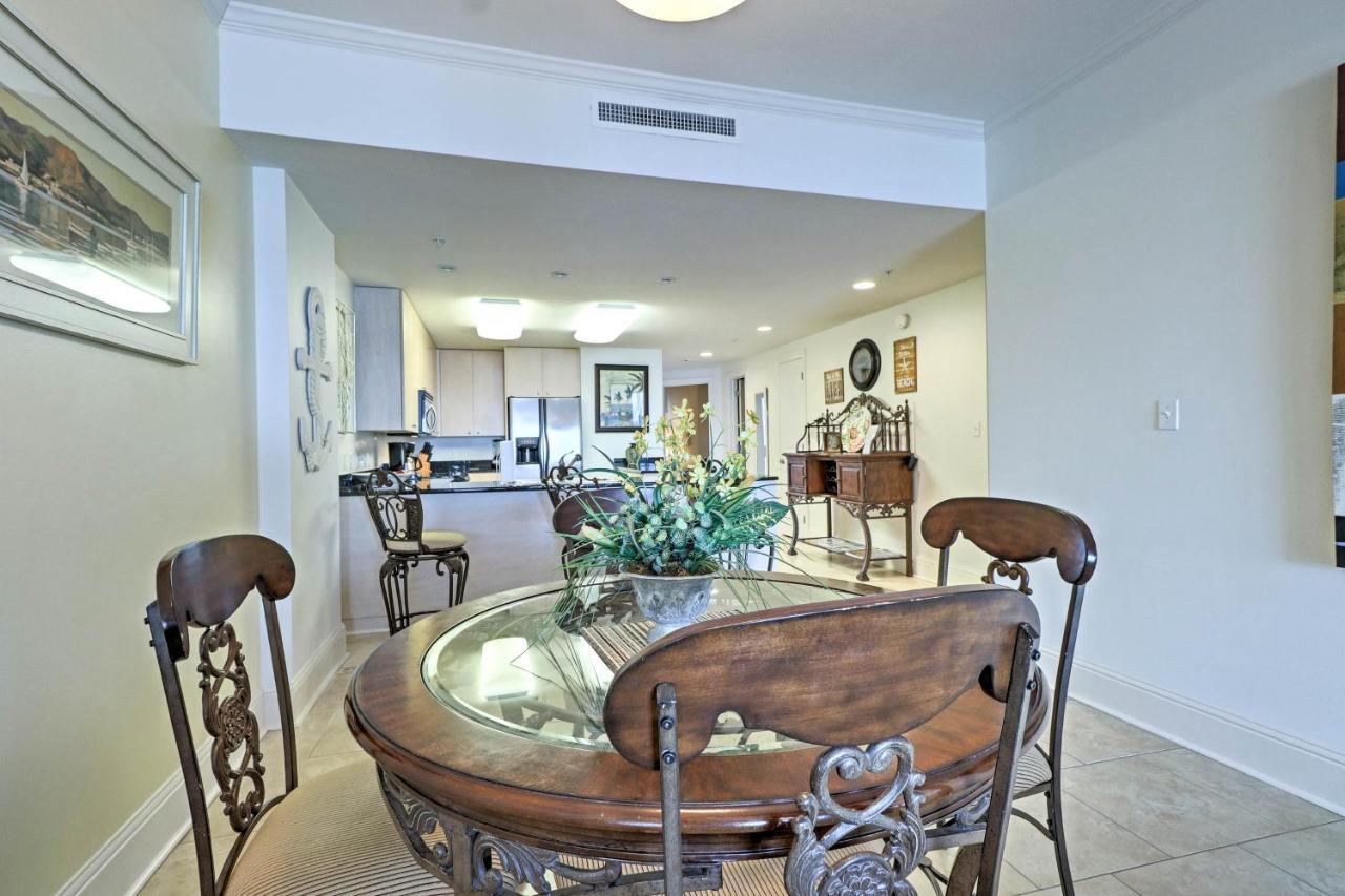 Lavish Beachfront Biloxi Condo With Pvt Patio And Pool! Luaran gambar
