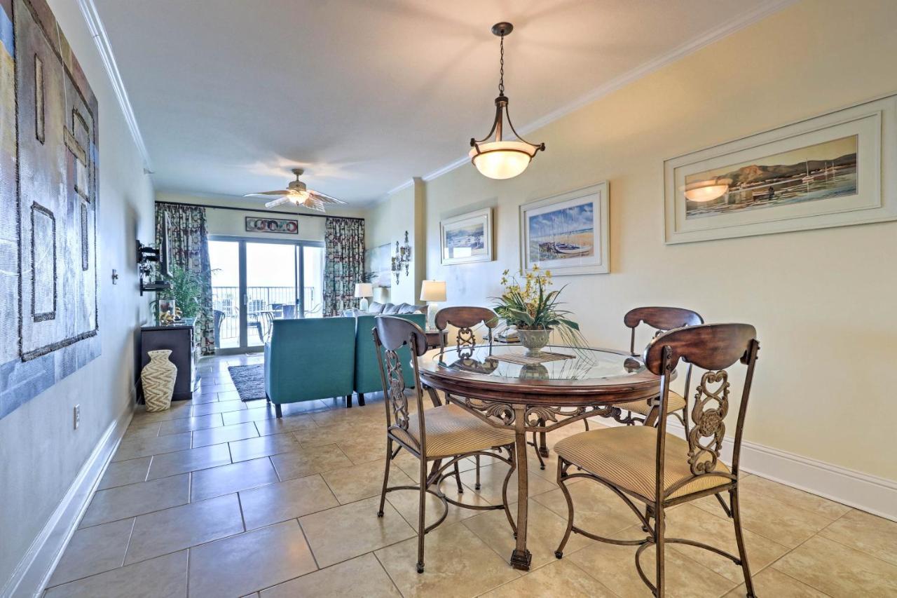 Lavish Beachfront Biloxi Condo With Pvt Patio And Pool! Luaran gambar